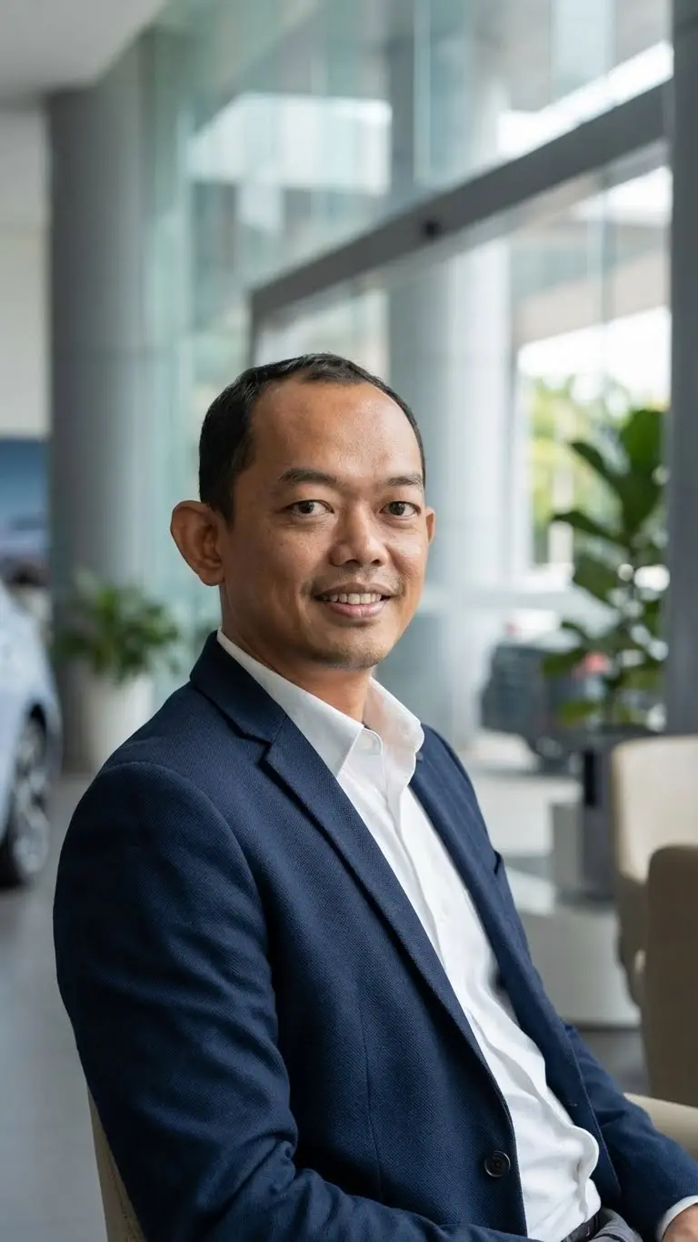 Syamsul Hasibuan - Senior Sales Consultant BYD Pondok Indah