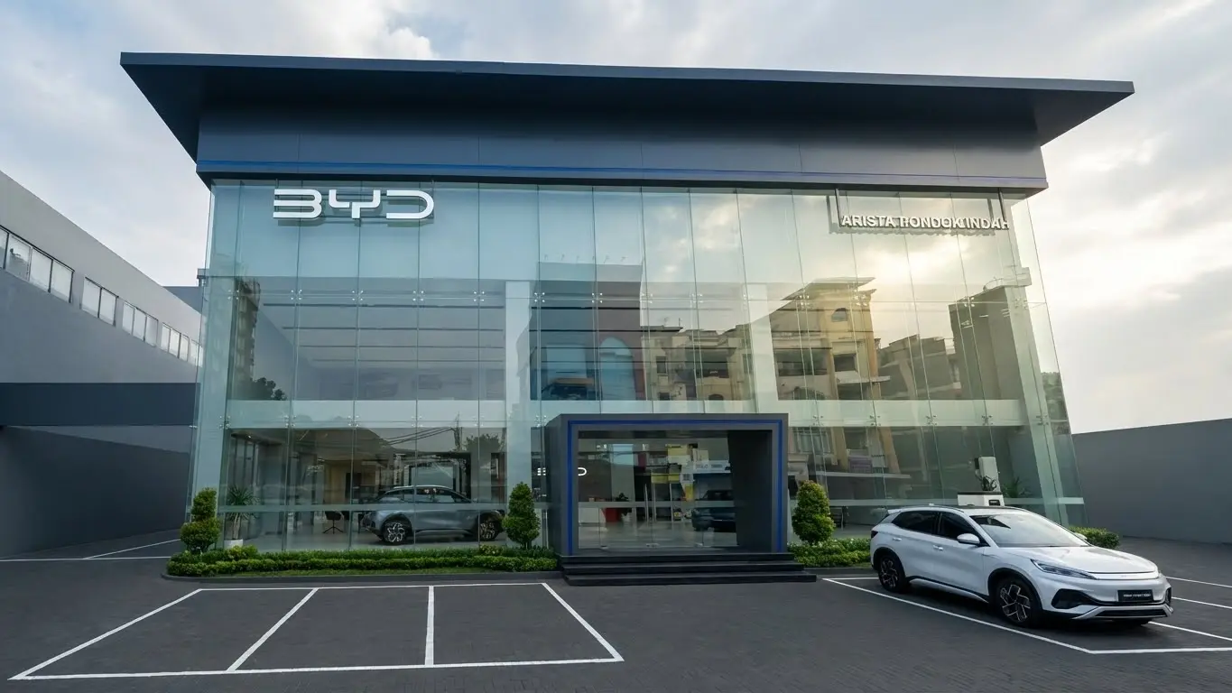 Dealer BYD Pondok Indah - Showroom Resmi Jakarta Selatan BYD Arista